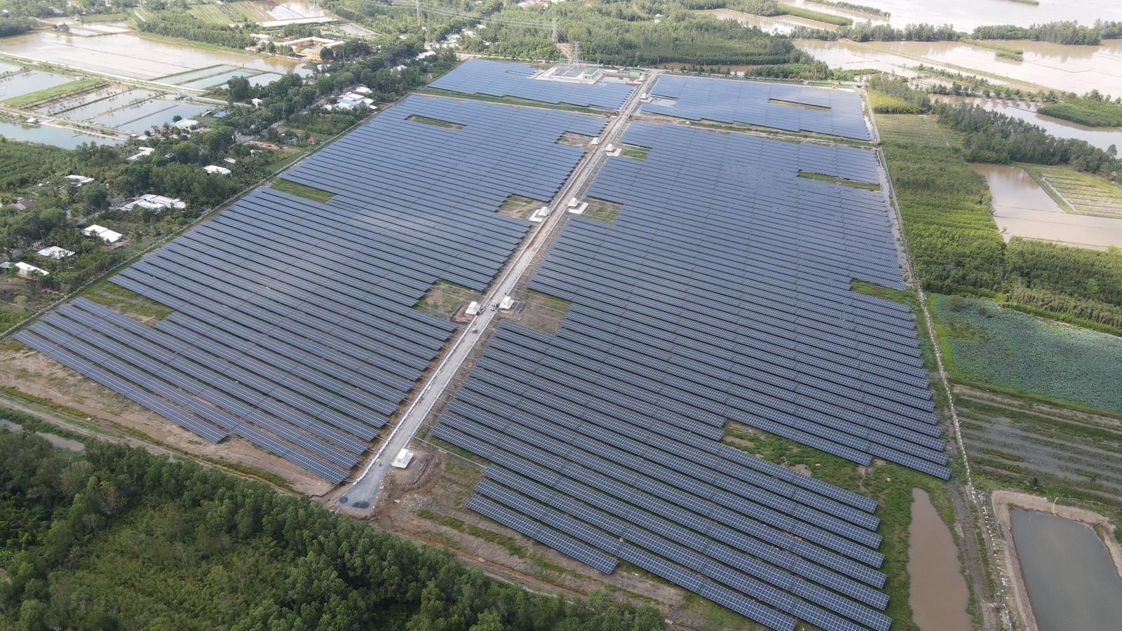 アラムポートは、自然電力グループがENEOSにベトナム太陽光IPPプロジェクト一部株式売却を行う案件のアドバイザーを務めました