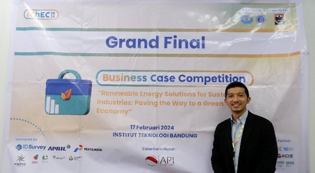 Alamport Contributed to Business Case Competition Held by Bandung institute of Technology (“ITB”)