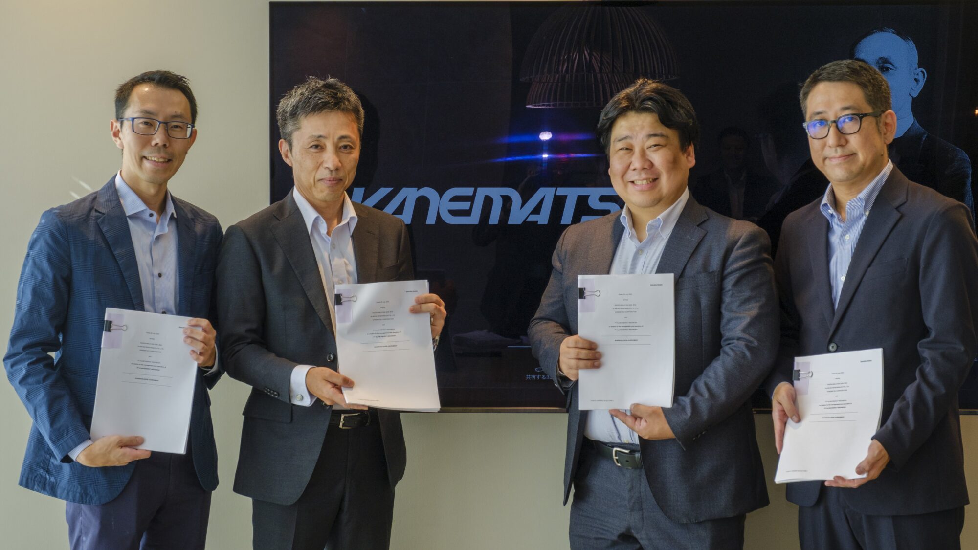 Kanematsu invests in Alam Energy Indonesia, Alamport’s portfolio Company 	—Accelerating GX business expansion in Indonesia—