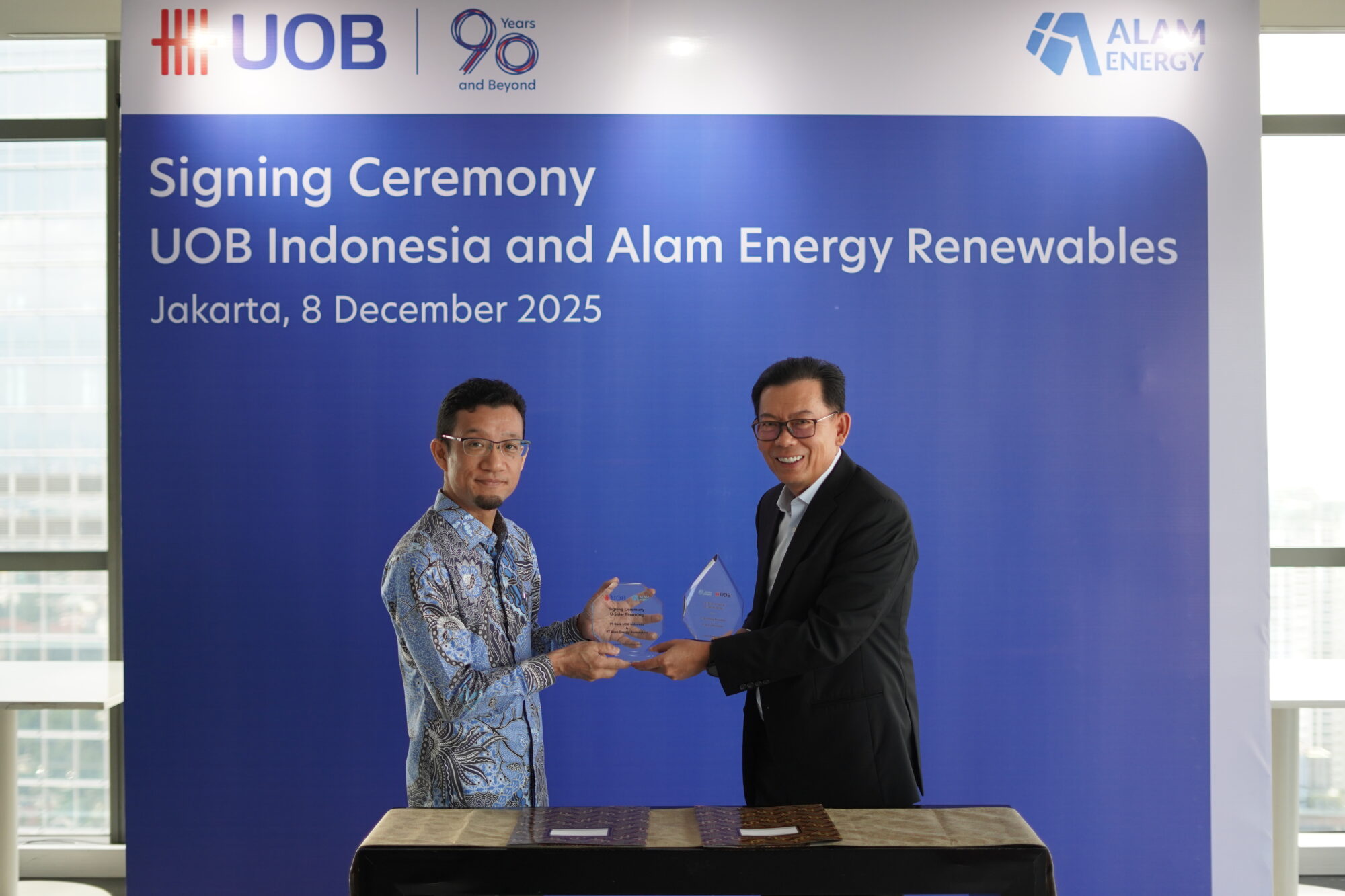 Alamport Investee Alam Energy Secures IDR 128 Billion Loan from UOB Indonesia