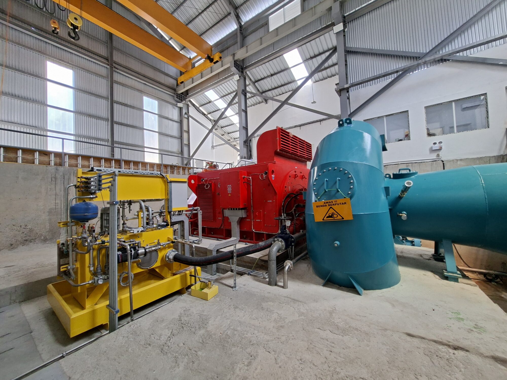 Alamport Renewables Pte. Ltd.の投資先MEL社にて3.4MW小水力発電所が商業運転開始