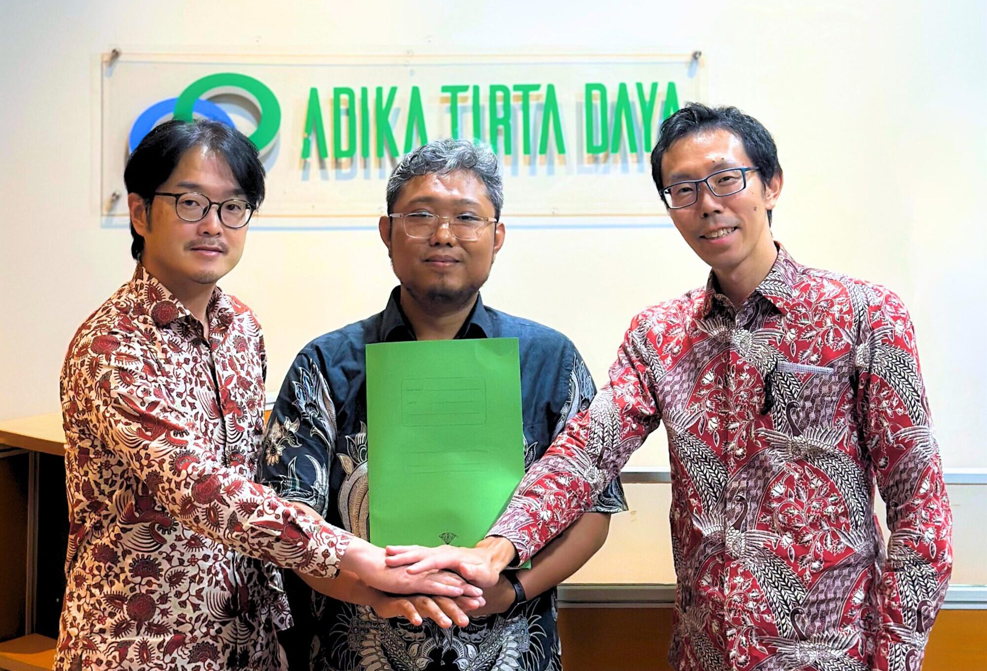 Alamport Group Invests and Enters Recycle Water Treatment Business in Indonesia